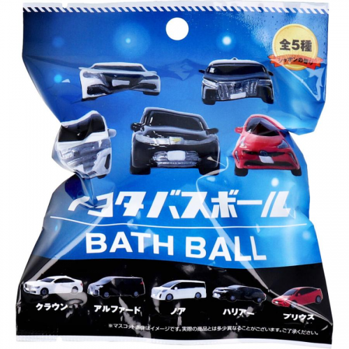 SK 入浴球 Toyota 1pc 泡泡味